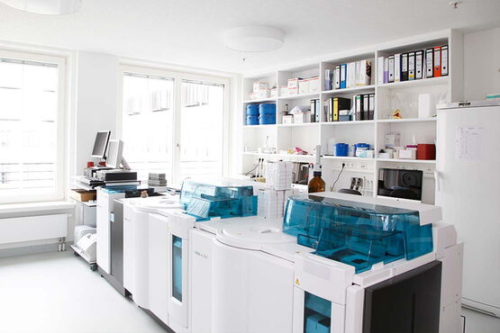 Hormonlabor des Kinderwunschzentrum an der Oper Hormonlabor des Kinderwunschzentrum an der Oper