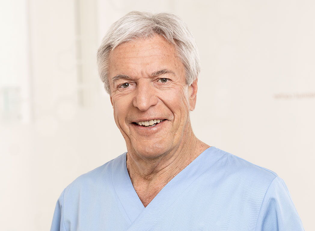 Dr. med. Helmut Lacher, Gynäkologe am Kinderwunschzentrum an der Oper
