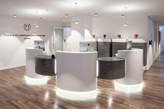 Kinderwunschzentrum an der Oper Empfang Kinderwunschzentrum an der Oper Empfang