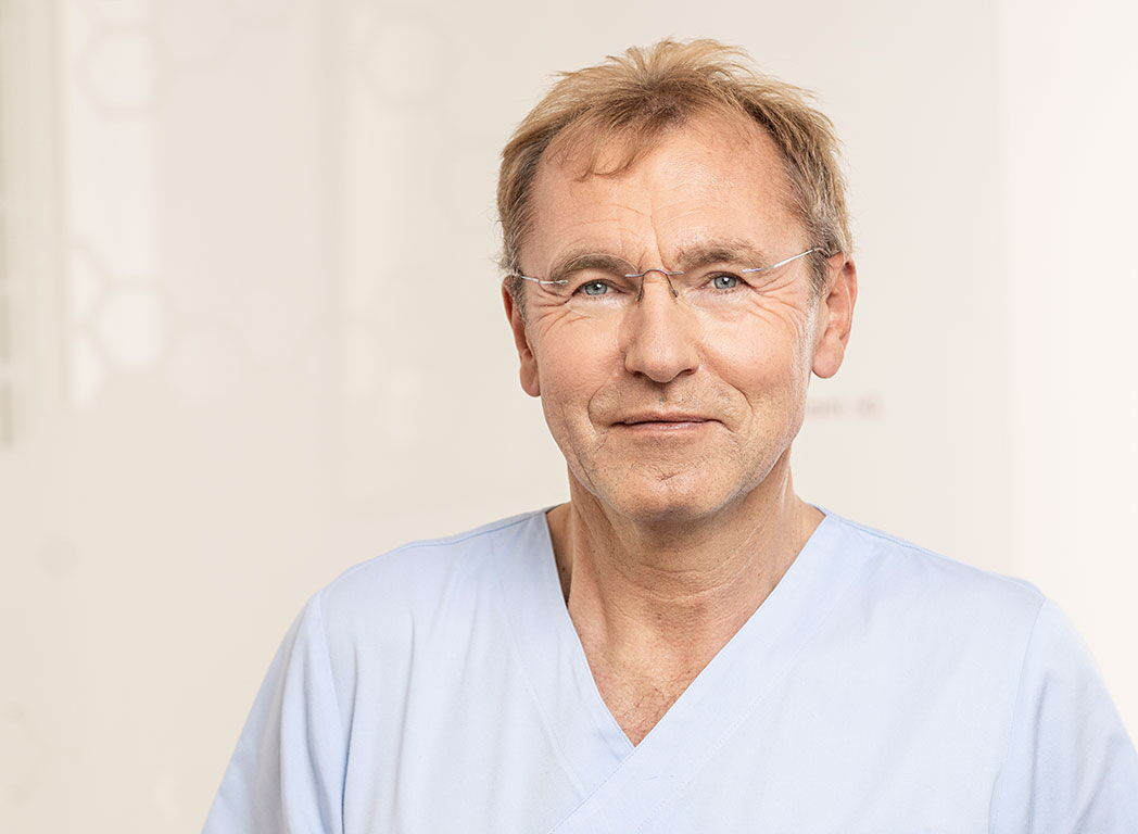 Dr. med. Jörg Puchta, Reproduktionsmediziner am Kinderwunschzentrum an der Oper